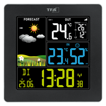 TFA | Funk-Wetterstation Sun 2 mit Farbdisplay